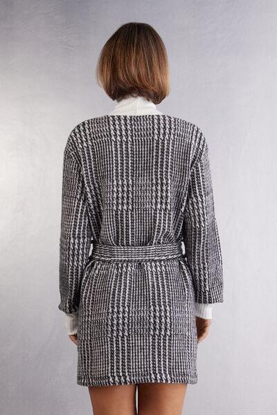 Ivory Royal Elegance Dressing Gown, 5601_778J, large image number 3