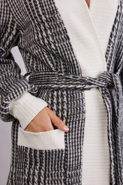 Ivory Royal Elegance Dressing Gown, 5601_778J, large image number 5