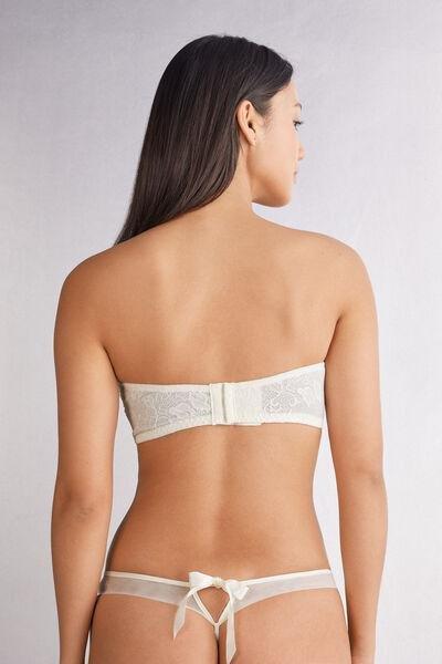 White The Simplest Pleasures Bandeau Bra, , large image number 3