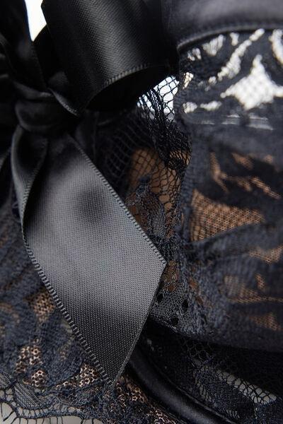 Black The Simplest Pleasures Bandeau Bra, , large image number 4