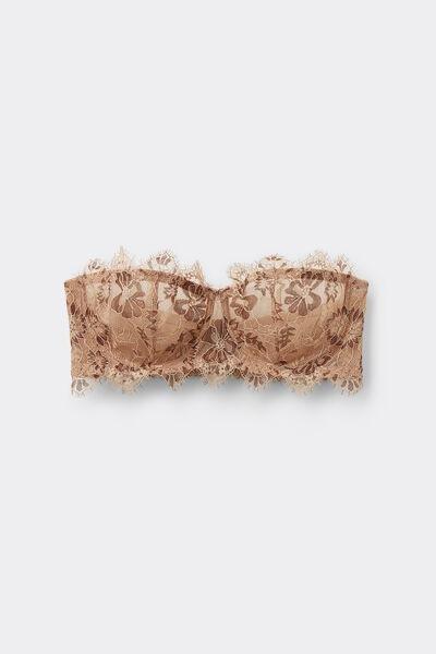 Beige Summer Glow Balconette Bra, , large image number 2