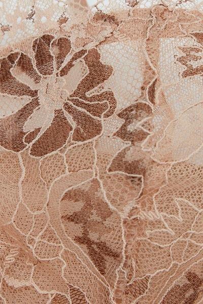 Beige Summer Glow Balconette Bra, , large image number 4
