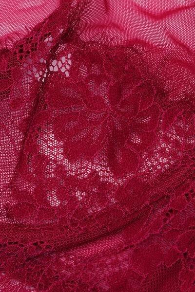 Red Sheer Glamour Daniela Balconette Bra, 5601_940J, large image number 4