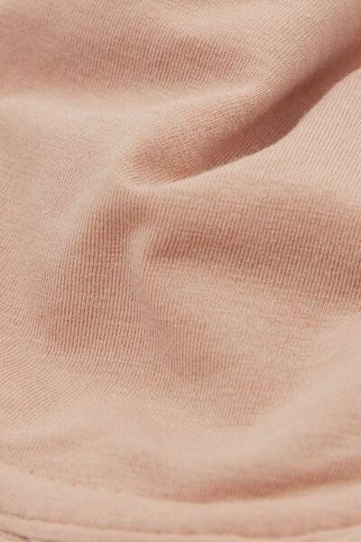 Beige The Ultralight Cotton Balconette Bra, Soft Beige, large image number 4