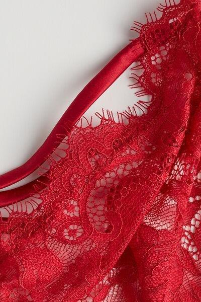 Red Undress to Impress Balconette Bra, , large image number 4
