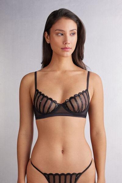 NERO See the Magic Balconette Bra, , large image number 0