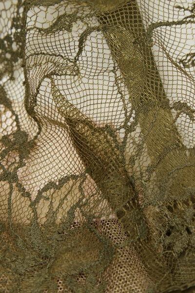 Green Imaginary Journey Balconette Bra, , large image number 4