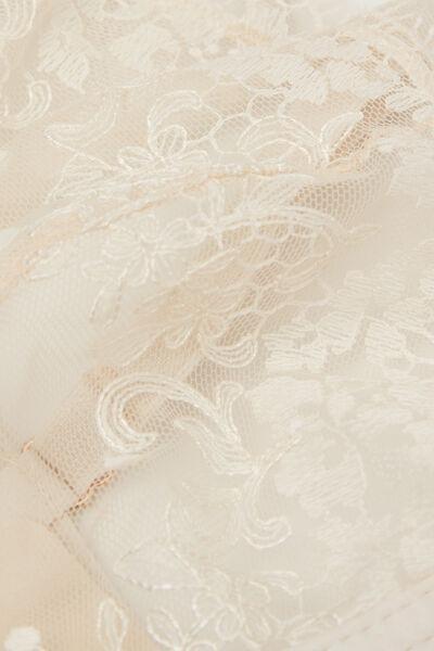 Beige Luxury Dreams Denise Balconette Bra, Natural, large image number 4