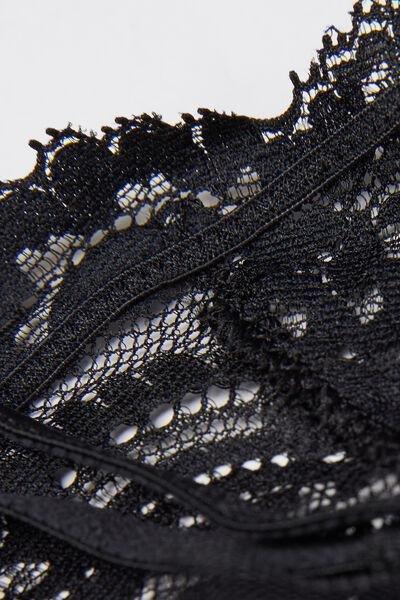 Black Your Everyday Wear Denise Balconette Bra, Black, large image number 4