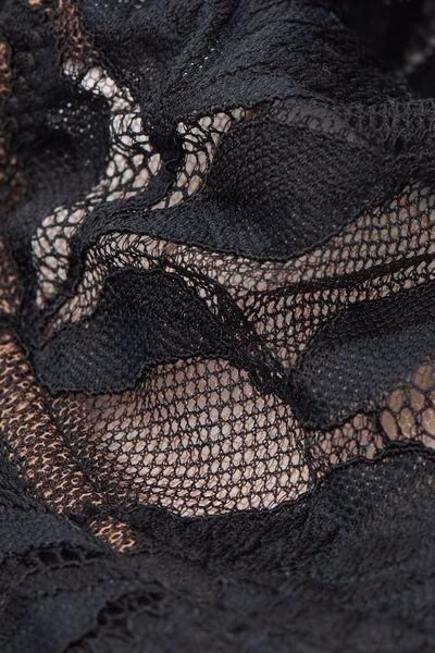 Black All About Flowers Balconette Bra, Black, large image number 4