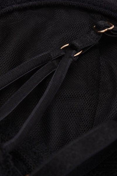 Black The Art Of Lingerie Daniela Balconette Bra, Black, large image number 4