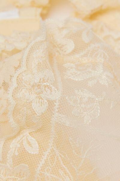 Yellow Storybook Romance Balconette Bra, 5601_112K, large image number 4