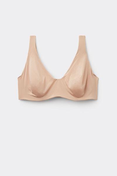 Intimissimi Beige Ultralight Microfibre Balconette Bra