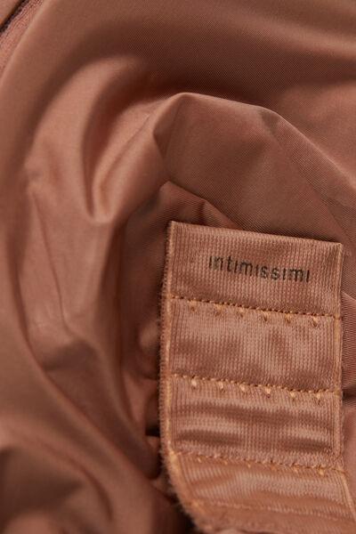 Beige Ultralight Balconette Bra, Brown Mocha, large image number 4