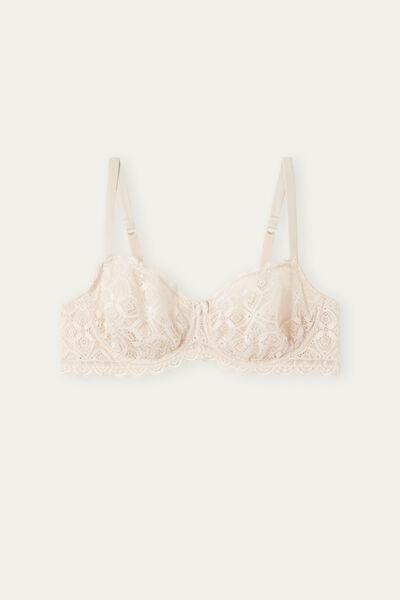 Pink Daniela Balconette Bra, , large image number 2