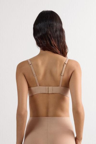 Beige Daniela Balconette Bra, Soft Beige, medium