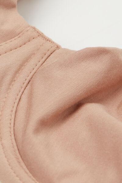 Beige Daniela Balconette Bra, , large image number 4