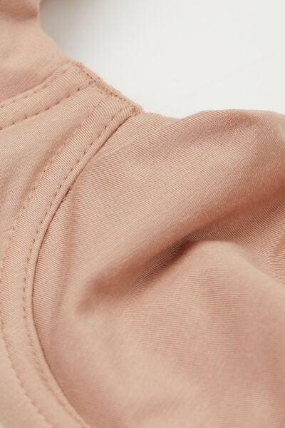 Beige Daniela Balconette Bra, Soft Beige, large image number 4