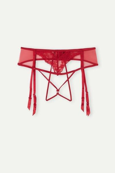 Red Undress To Impress Suspenders, , large image number 2