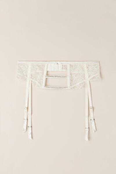 White Shine High Like Stars Suspenders, , large image number 2