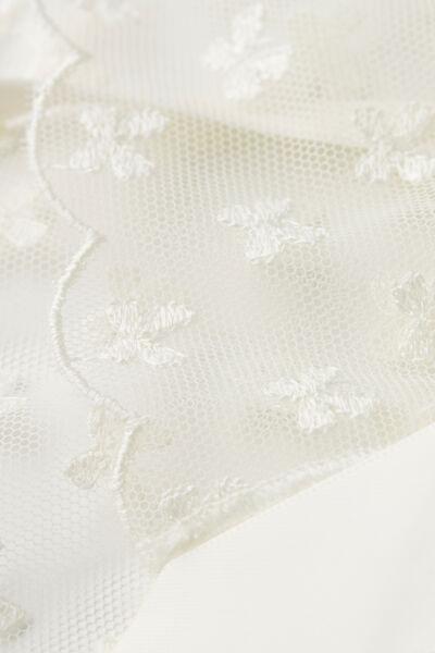 White  Love Cadeau Suspenders, , large image number 4