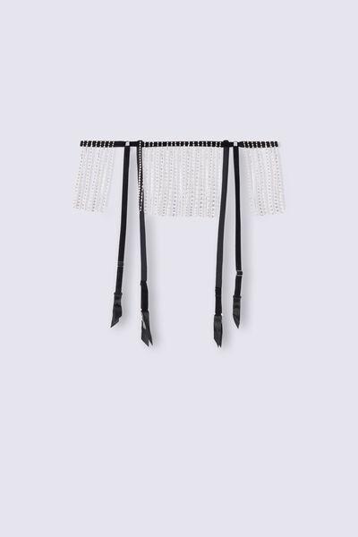 Black Baby I Am A Star Suspenders, , large image number 2