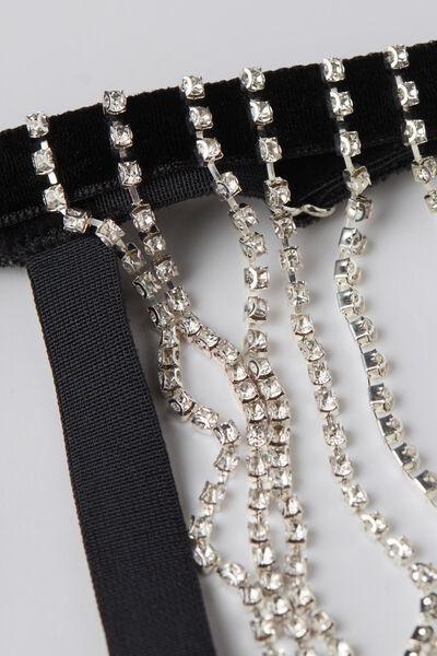 Black Baby I Am A Star Suspenders, , large image number 4