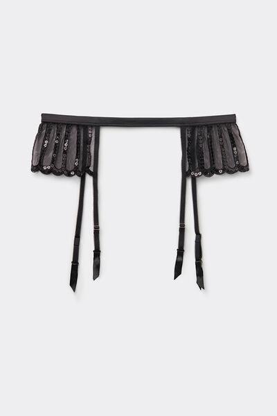 Black See The Magic Suspenders, Black, large image number 2