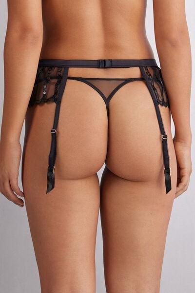 Black See The Magic Suspenders, Black, large image number 3