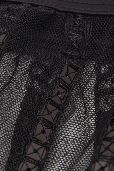 Black See The Magic Suspenders, Black, large image number 4