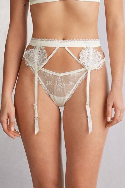 White Glisten In Light Suspenders, , medium