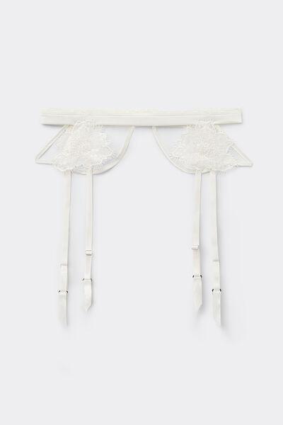 White Glisten In Light Suspenders, Powder White, large image number 1