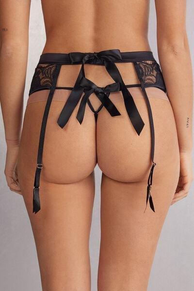 Multicolour The Simplest Pleasures Suspenders, 5601_844J, large image number 3
