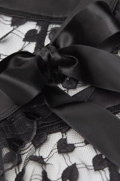 Black The Love Club Suspenders, Black, large image number 4