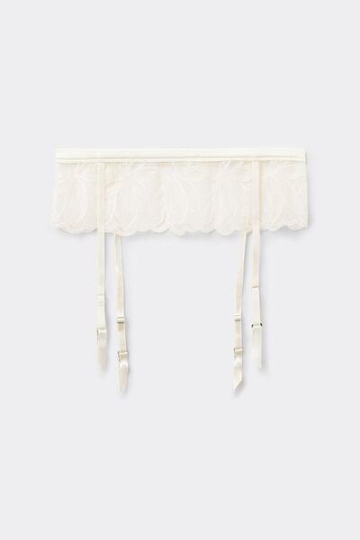 White My Forever Love Suspenders, Powder White, large image number 3