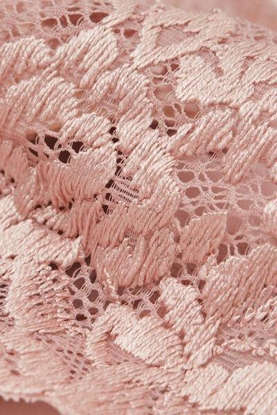 Pink Balconette Bra, , large image number 4