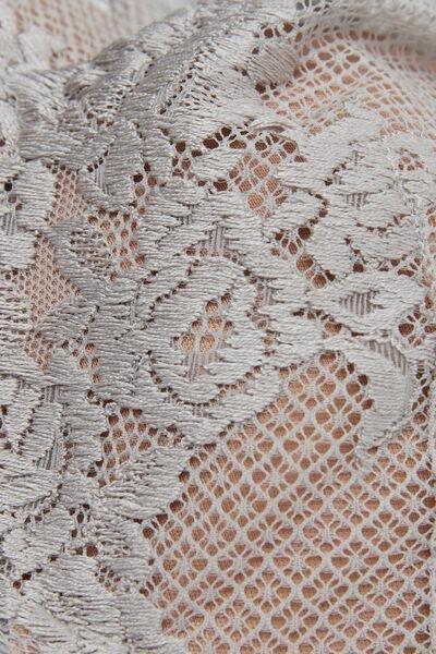 Grey Pretty Flowers Elena Balconette Bra, 5601_347J, large image number 4