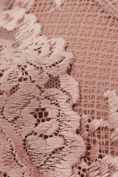Pink Balconette Bra, , large image number 4