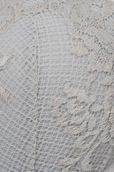 Grey Embroidered Balconette Bra, 5601_347J, large image number 4