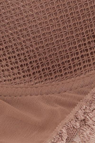 Beige Sofia Pretty Flowers Balconette Bra, Brown Mocha, large image number 4