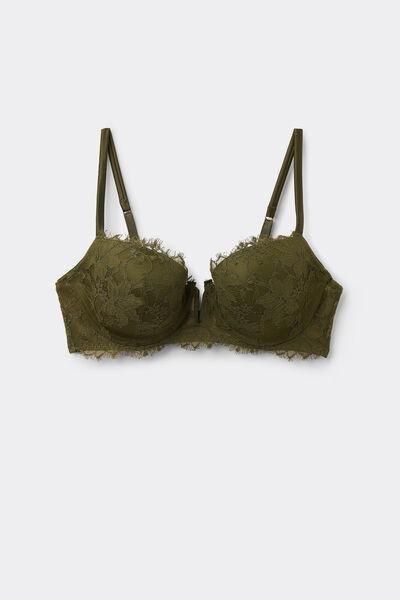 Green Imaginary Journey Balconette Bra, , large image number 2