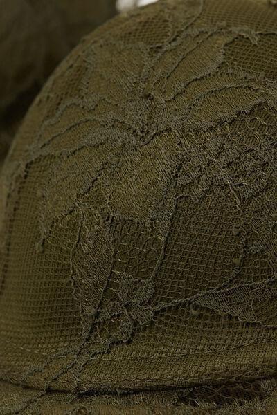 Green Imaginary Journey Balconette Bra, , large image number 4