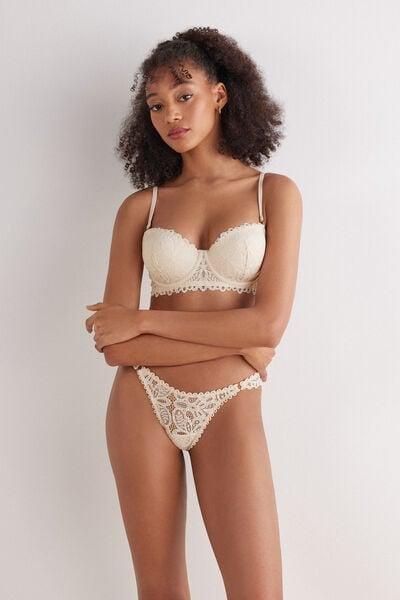 Beige Italian Riviera Balconette Bra, 5601_865J, large image number 0