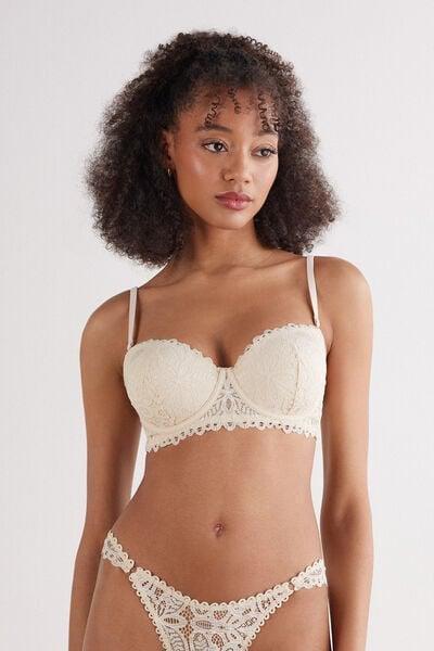 Beige Italian Riviera Balconette Bra, 5601_865J, large image number 1