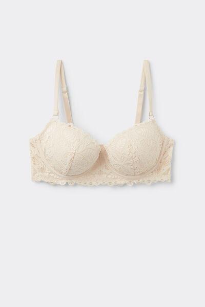 Beige Italian Riviera Balconette Bra, 5601_865J, large image number 2