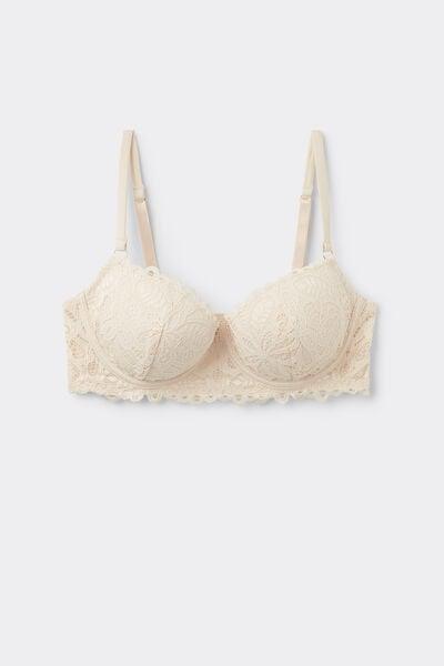 Beige Italian Riviera Balconette Bra, 5601_865J, large image number 3