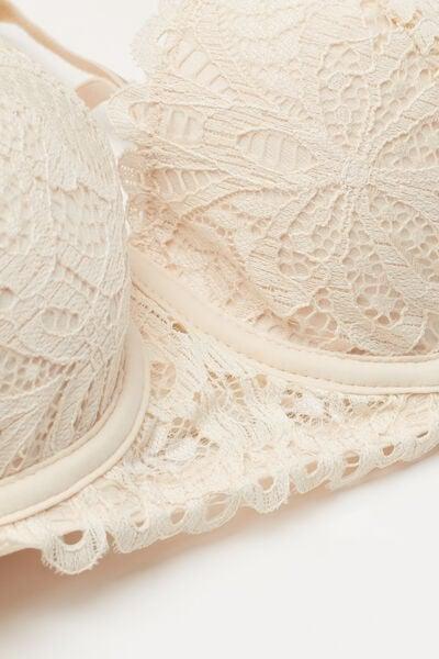 Beige Italian Riviera Balconette Bra, 5601_865J, large image number 4