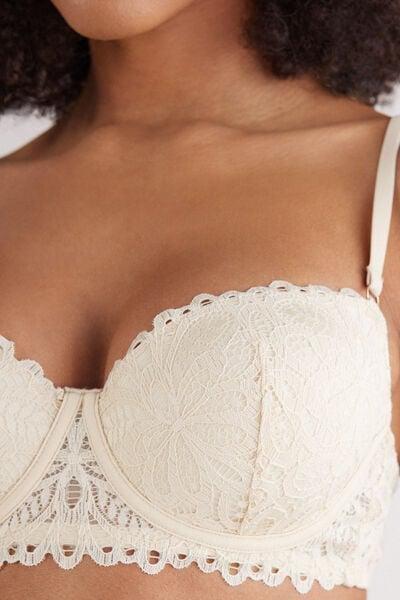 Beige Italian Riviera Balconette Bra, 5601_865J, large image number 5