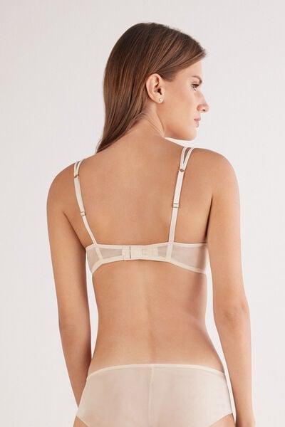 Beige Luxury Dreams Giorgia Balconette Bra, Natural, large image number 2