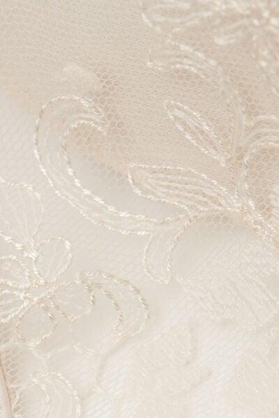 Beige Luxury Dreams Giorgia Balconette Bra, Natural, large image number 4